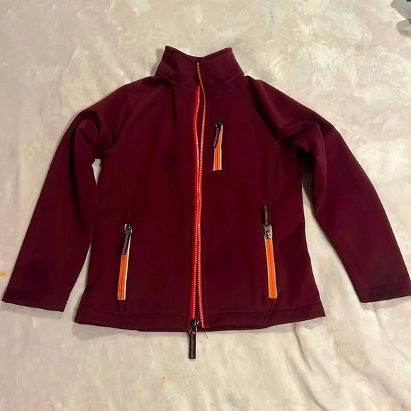 Lands End jacket, girl’s size 6x-7 - Picture 1 of 5